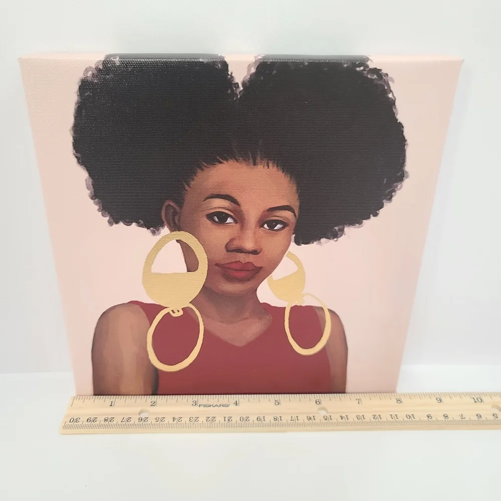 Portrait Canvas Wall Art